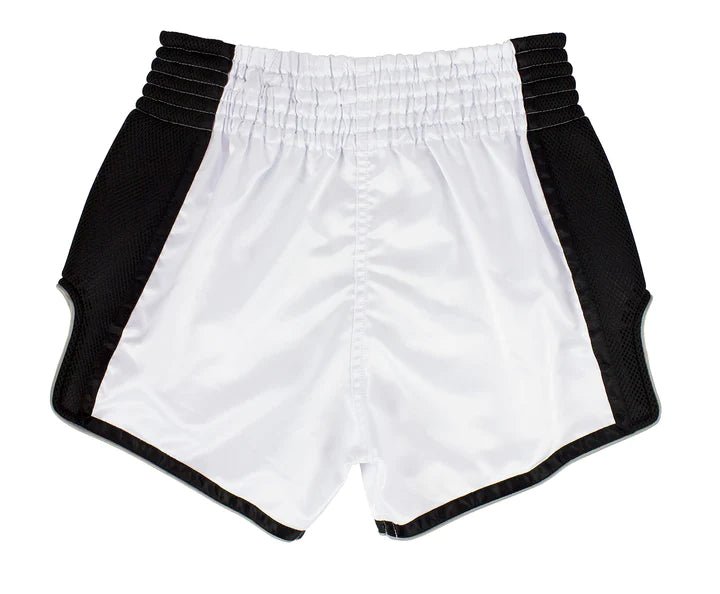 Fairtex White Slim Cut Muay Thai Boxing Short - OTM Fight ShopFairtex